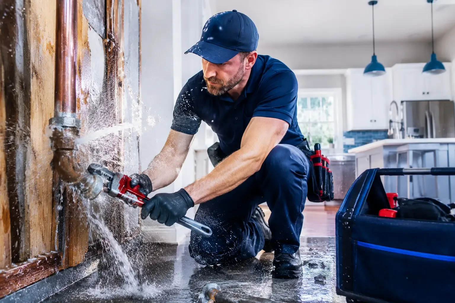 Local emergency pipe repair professionals in Norwood Young America, MN